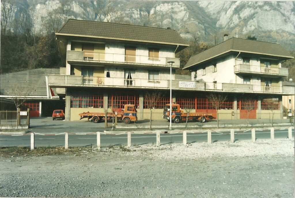 Soardi Sede storica officina automobili Vallecamonica Darfo Boario Terme